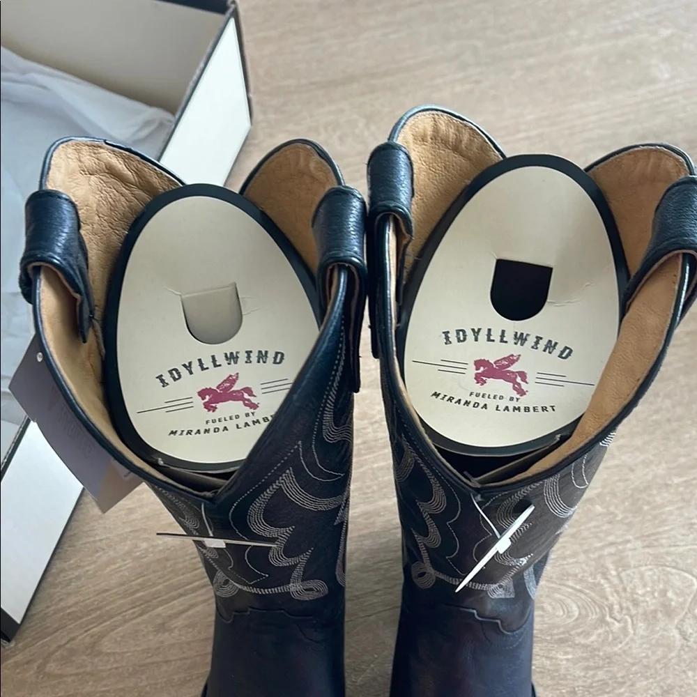 Idyllwind Colt Black 13” Boots - Picture 7 of 13